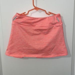 Girls Skort Vineyard Vines neon Orange / peach coloring size 7-8